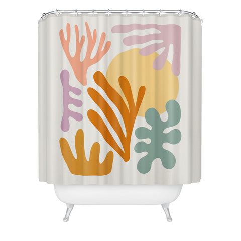Rachel Szo Seagrass Sun Shower Curtain