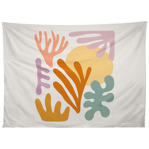 Rachel Szo Seagrass Sun Tapestry