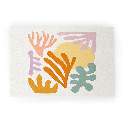 Rachel Szo Seagrass Sun Welcome Mat