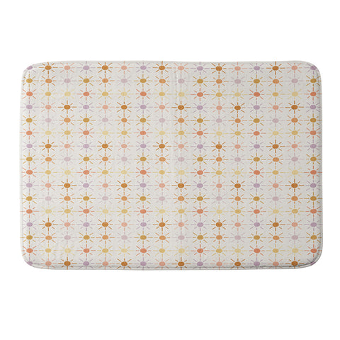 Rachel Szo Sunny Pattern Memory Foam Bath Mat