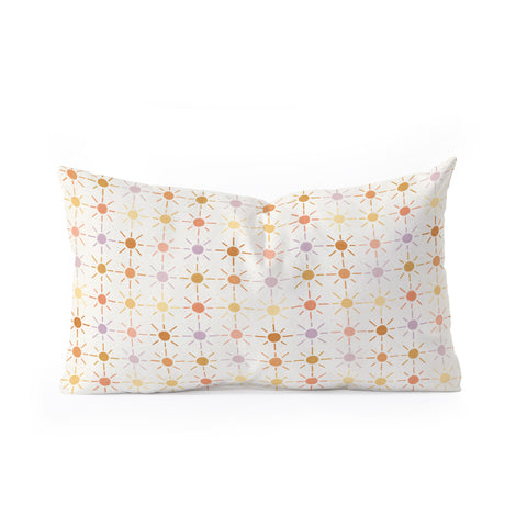 Rachel Szo Sunny Pattern Oblong Throw Pillow