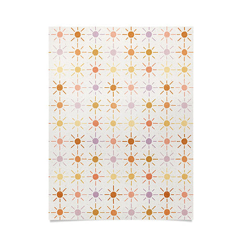 Rachel Szo Sunny Pattern Poster