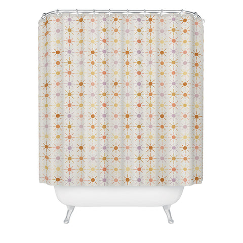 Rachel Szo Sunny Pattern Shower Curtain
