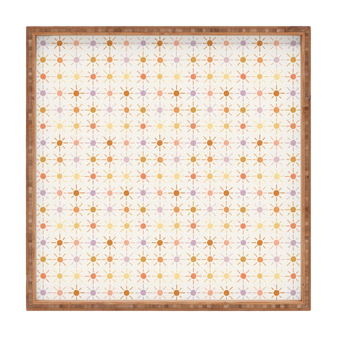 Rachel Szo Sunny Pattern Square Tray
