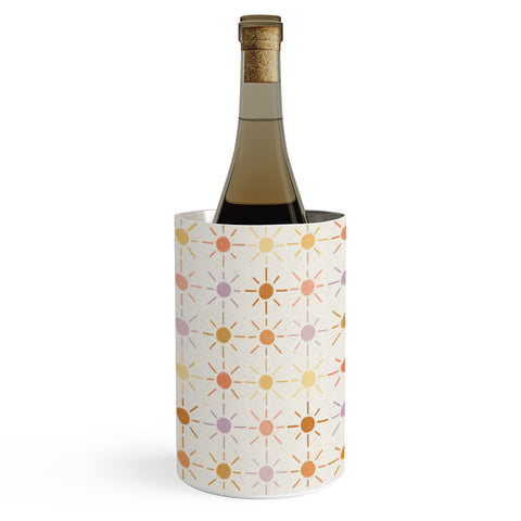 Rachel Szo Sunny Pattern Wine Chiller