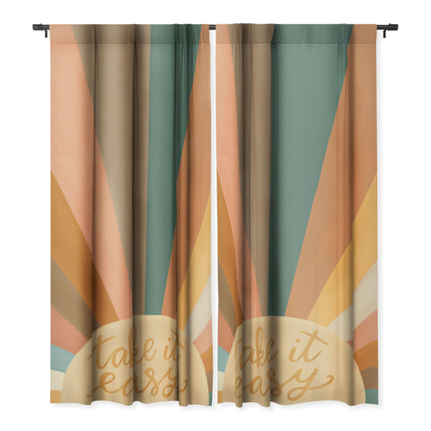 Rachel Szo Take It Easy Sunshine Blackout Non Repeat