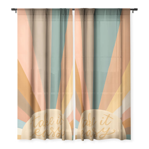 Rachel Szo Take It Easy Sunshine Sheer Non Repeat