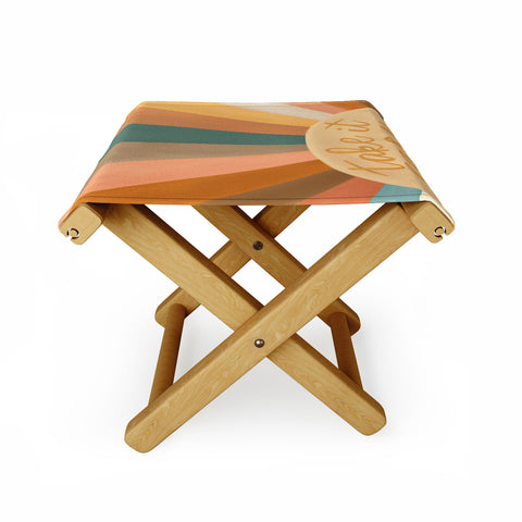 Rachel Szo Take It Easy Sunshine Folding Stool