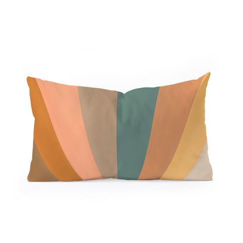 Rachel Szo Take It Easy Sunshine Oblong Throw Pillow