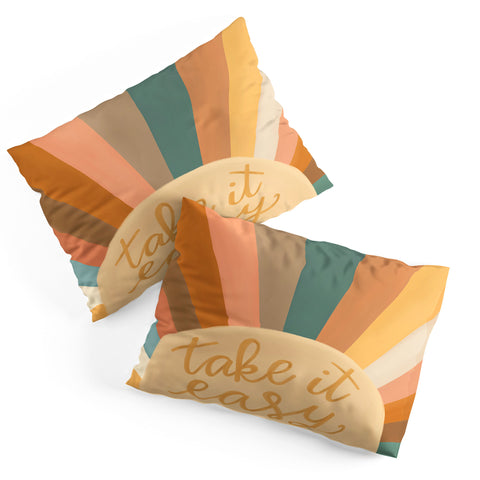 Rachel Szo Take It Easy Sunshine Pillow Shams