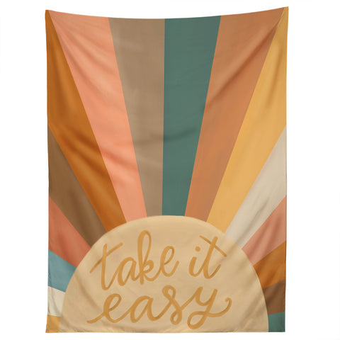 Rachel Szo Take It Easy Sunshine Tapestry