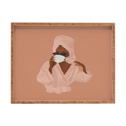 Rachel Szo Treat Yourself Rectangular Tray