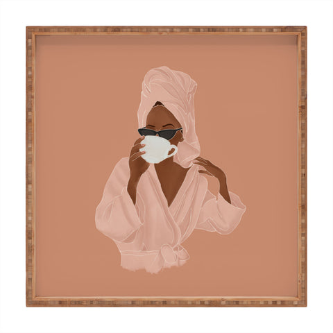 Rachel Szo Treat Yourself Square Tray