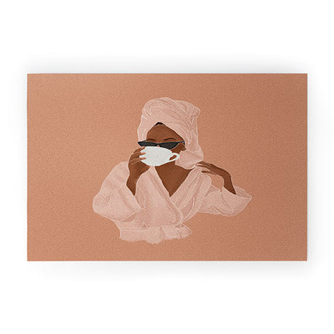 Rachel Szo Treat Yourself Welcome Mat