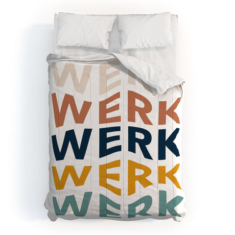 Rachel Szo You Betta Werk Comforter