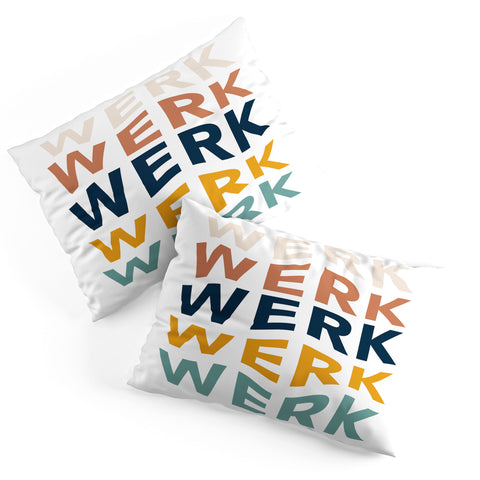 Rachel Szo You Betta Werk Pillow Shams