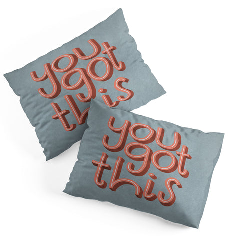 Rachel Szo You Got This III Pillow Shams