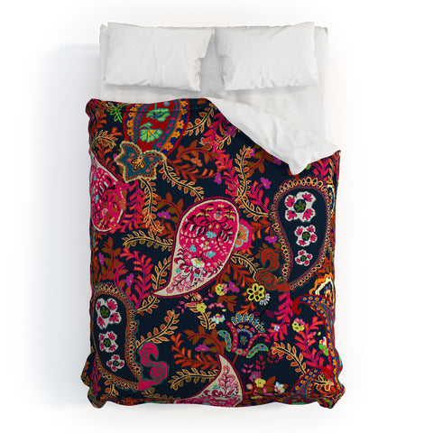 Rachelle Roberts Boho Paisley Comforter