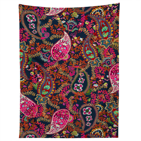 Rachelle Roberts Boho Paisley Tapestry