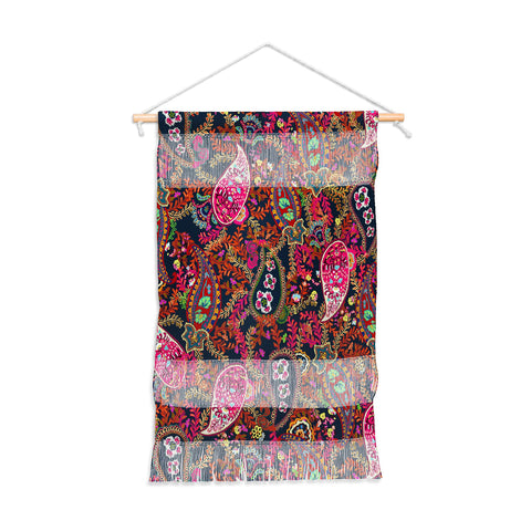 Rachelle Roberts Boho Paisley Wall Hanging Portrait
