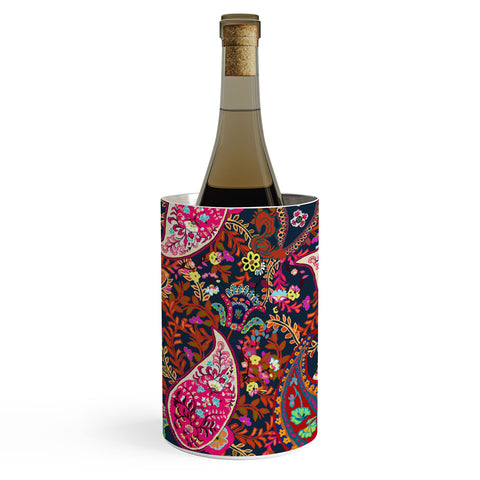 Rachelle Roberts Boho Paisley Wine Chiller