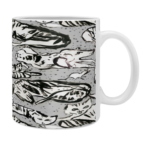Rachelle Roberts Charming Cats And Dogs Coffee Mug