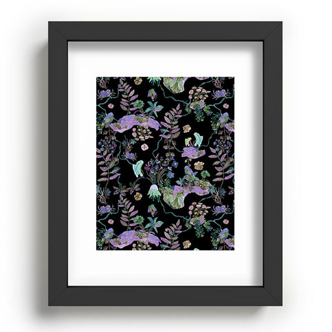 Rachelle Roberts Coral Rainforest Recessed Framing Rectangle