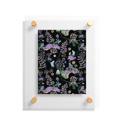 Rachelle Roberts Coral Rainforest Floating Acrylic Print