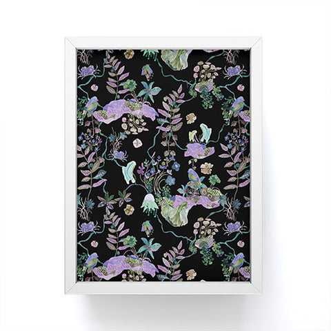 Rachelle Roberts Coral Rainforest Framed Mini Art Print
