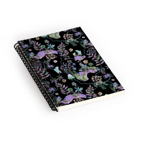Rachelle Roberts Coral Rainforest Spiral Notebook