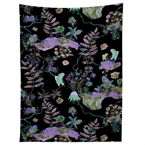 Rachelle Roberts Coral Rainforest Tapestry