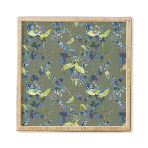 Rachelle Roberts Dandelion Floral Framed Wall Art