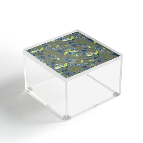 Rachelle Roberts Dandelion Floral Acrylic Box