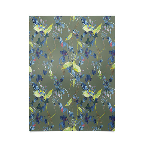 Rachelle Roberts Dandelion Floral Poster