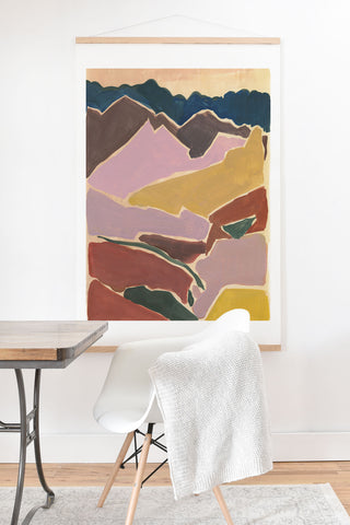 Rachelle Roberts Deuteronomy Faithful Art Print And Hanger