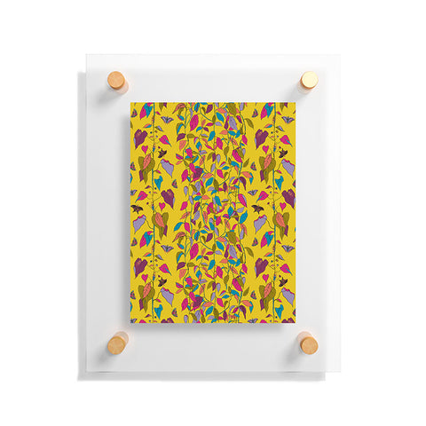 Rachelle Roberts Endless Vines Floating Acrylic Print