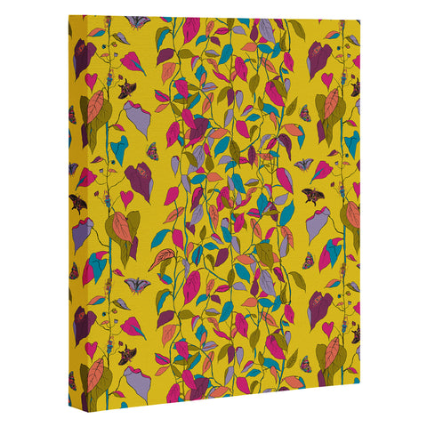 Rachelle Roberts Endless Vines Art Canvas