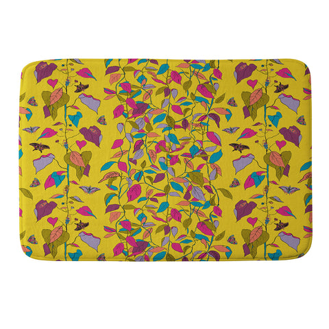 Rachelle Roberts Endless Vines Memory Foam Bath Mat