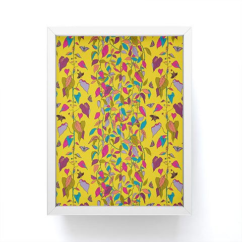 Rachelle Roberts Endless Vines Framed Mini Art Print