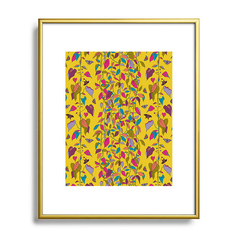 Rachelle Roberts Endless Vines Metal Framed Art Print