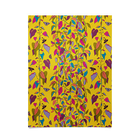 Rachelle Roberts Endless Vines Poster