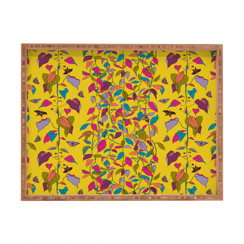 Rachelle Roberts Endless Vines Rectangular Tray
