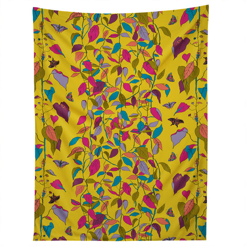 Rachelle Roberts Endless Vines Tapestry