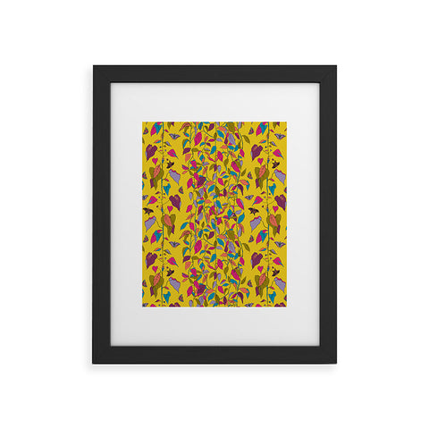 Rachelle Roberts Endless Vines Framed Art Print