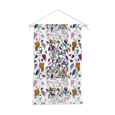 Rachelle Roberts Endless Vines White Wall Hanging Portrait