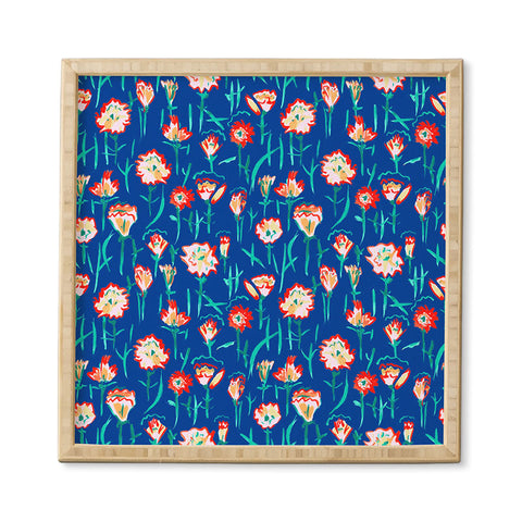 Rachelle Roberts Garden Flower Framed Wall Art