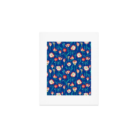 Rachelle Roberts Garden Flower Art Print