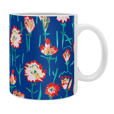 Rachelle Roberts Garden Flower Coffee Mug