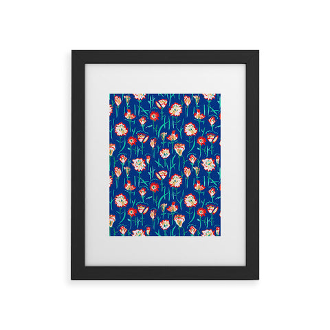 Rachelle Roberts Garden Flower Framed Art Print