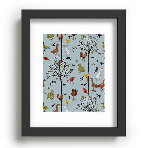 Rachelle Roberts Gathering Of The Webbed Feet Recessed Framing Rectangle